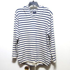 Saint James® for J.Crew hoodie Breton Shirt Stripe